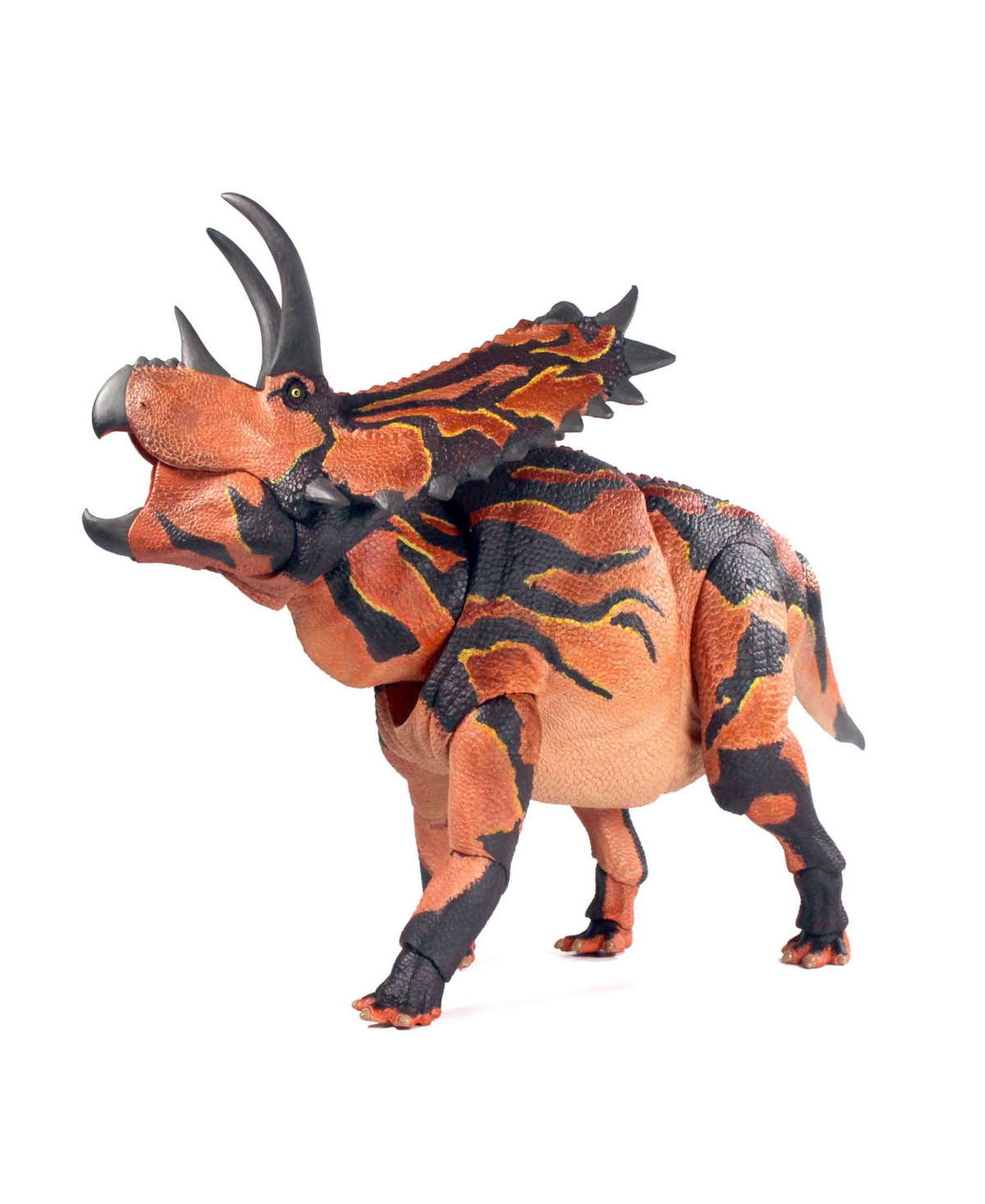 Beasts Of The Mesozoic Pentaceratops Sternbergii Dinosaur Action Figure In Multi