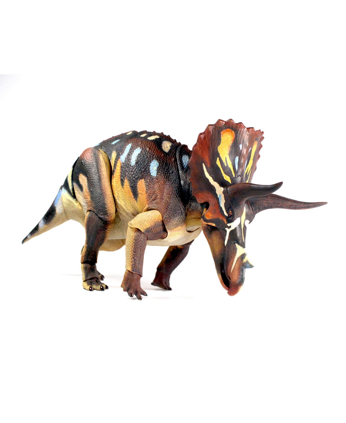 Shop Beasts Of The Mesozoic Triceratops Horridus Adult Action Figure In Multi