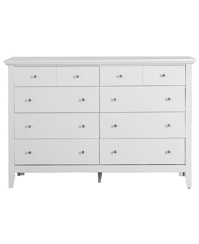 Simplie Fun Hammond Dresser, White Macy's