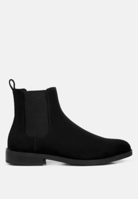 Womens nitro micro suede chelsea boots
