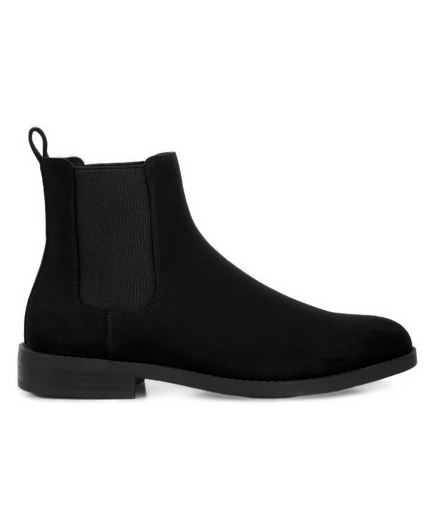 Женские ботинки London Rag Nitro micro suede chelsea, цвет: Чёрный — фото 2