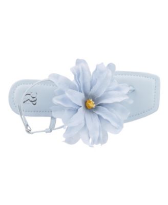 Women's Flower T-Strap Sandal