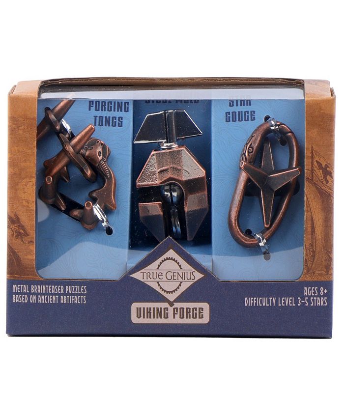 True Genius Viking forge Puzzle Macy #39 s