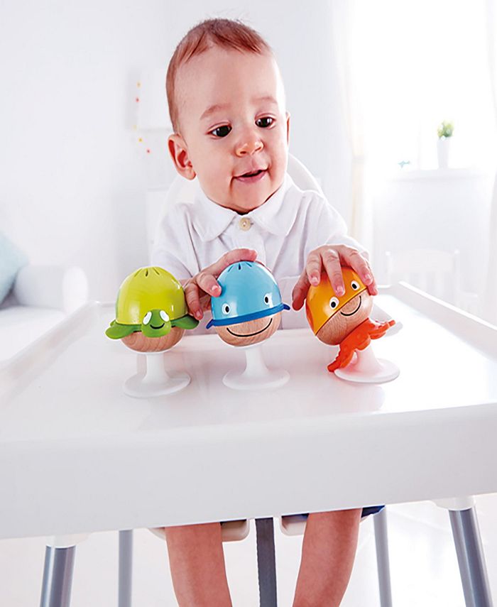 Hape Stay-Put Rattle Set - Macy's