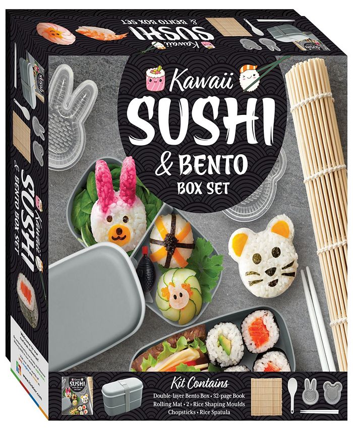 Hinkler Kawaii Sushi Bento Box Set - Macy's