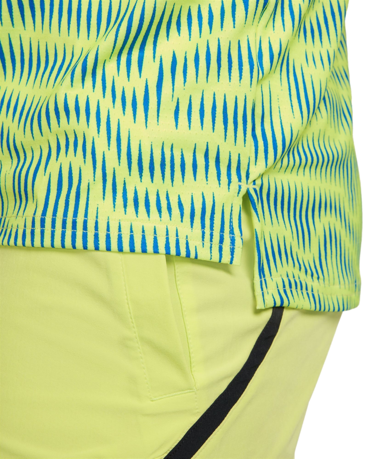 Nike Men's Court Advantage Dri-fit Tennis T-Shirt -lt Photo Blue/playful Pin