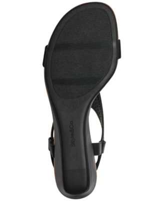 Women's Step N Flex Vacanzaa Wedge Sandals, Created for Macy's