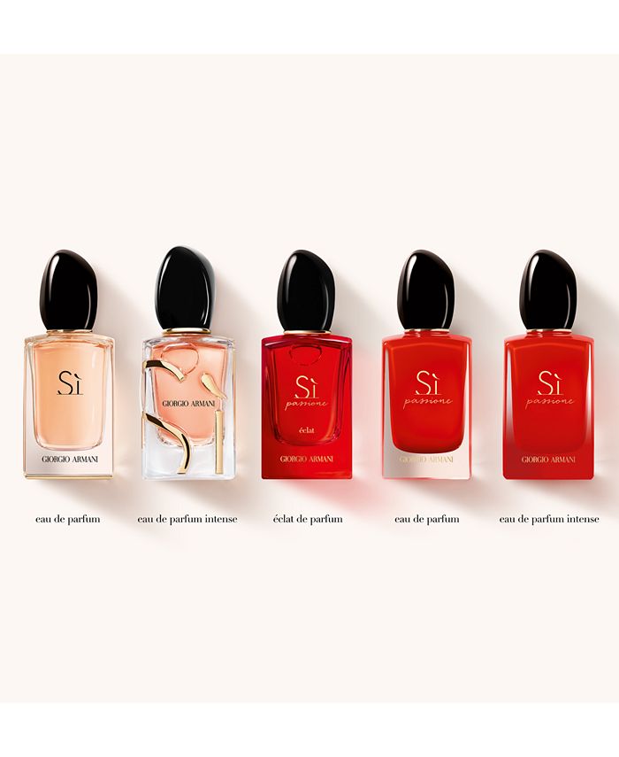 Armani Sì Eau de Parfum Intense, 0.33 oz., A Macy's Exclusive
