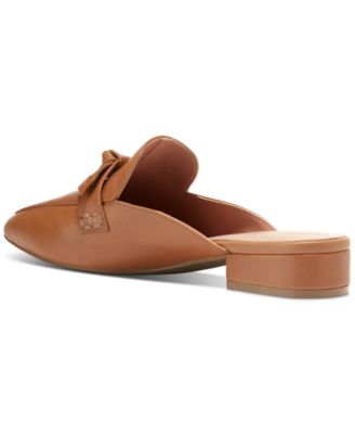 Women's Piper Bow Pointed-Toe Flat Mules
