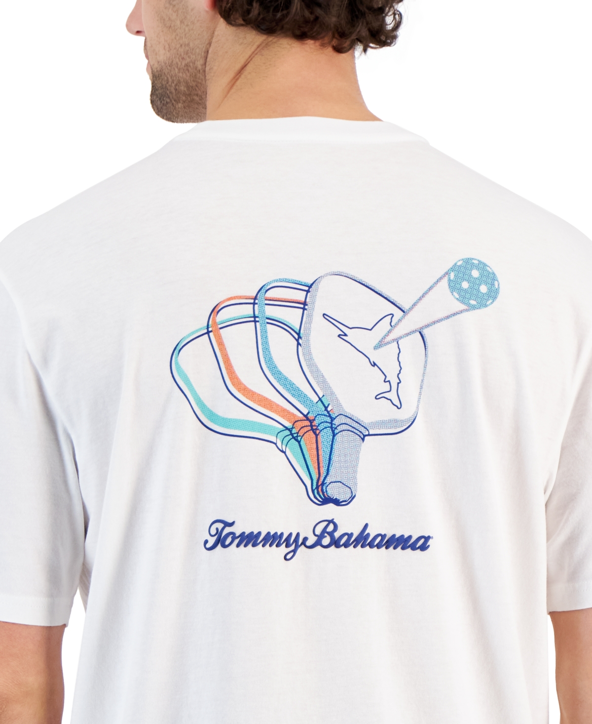 Tommy Bahama Men's Bainbridge Match Graphic T-Shirt