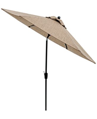 Wythburn Mix and Match Sling 9' Auto Tilt Umbrella, Created for Macy's