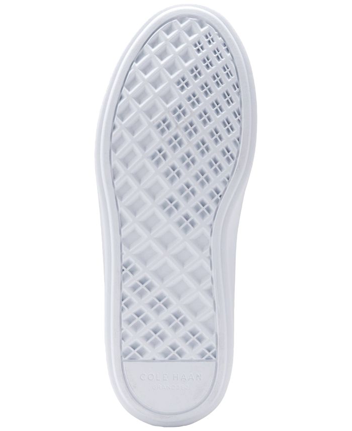 Cole Haan Women's Grand Crosscourt Daily Lace-Up Low-Top Sneakers - Pink - 9.5M