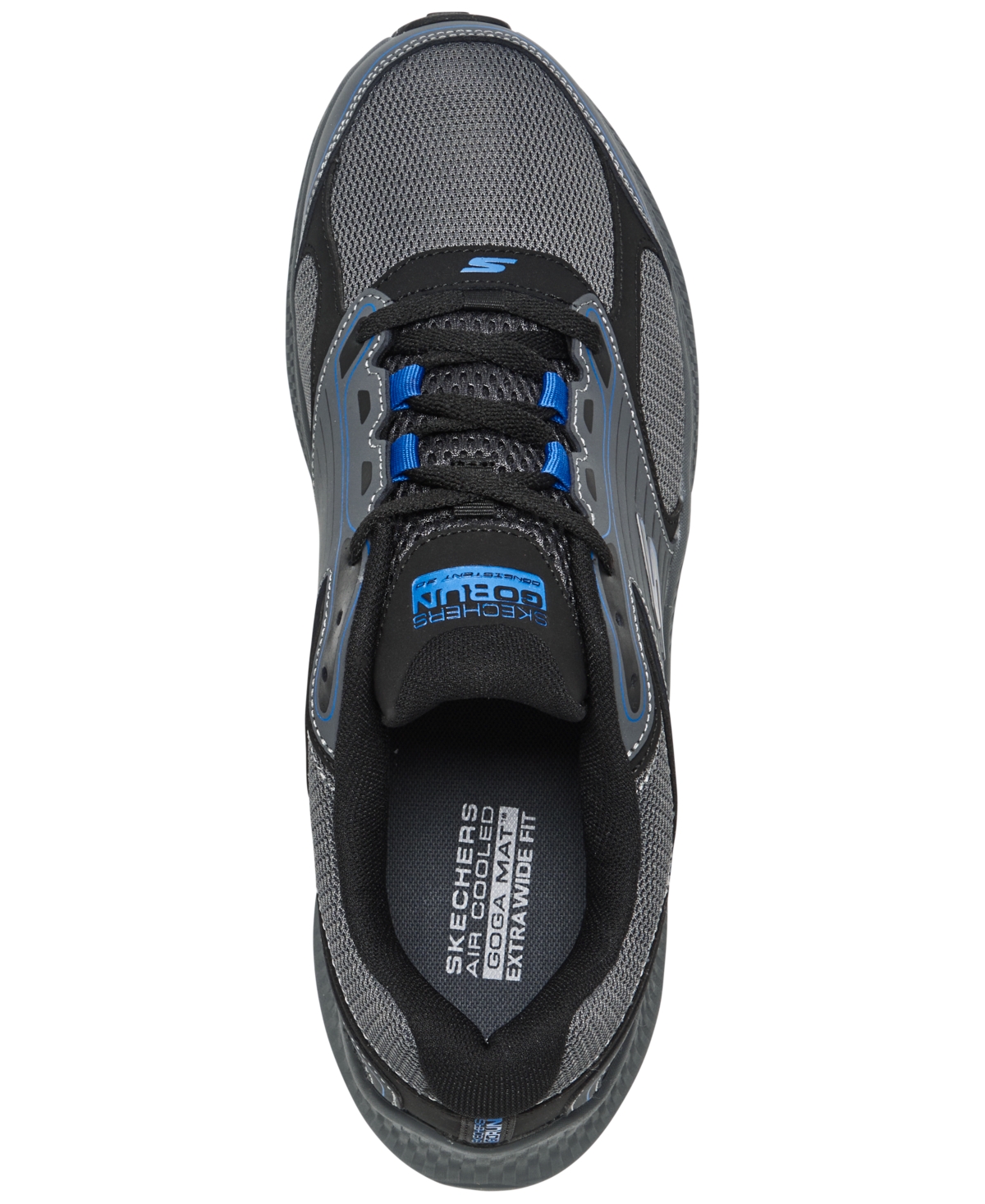 Skechers Men's Go Run Consistent 2.0 Wide-Width Running Sneakers from Finish Line - Blue