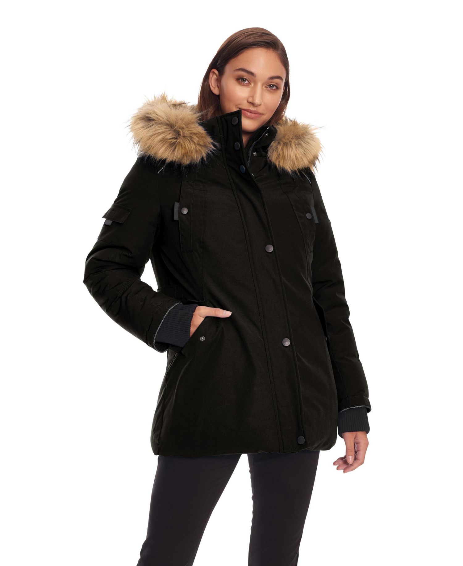 Women's Glacier | Classic Hooded Winter Parka Jacket