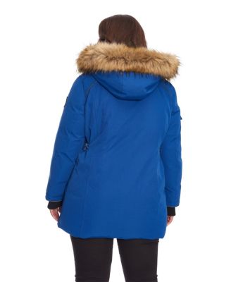 Plus Size Glacier Parka Winter Jacket