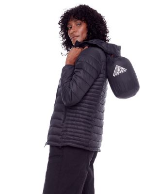 Women's Yoho Ladies' | Lightweight Packable Puffer Jacket & Bag