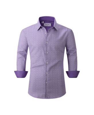 Men's Fancy Check Dress Shirt