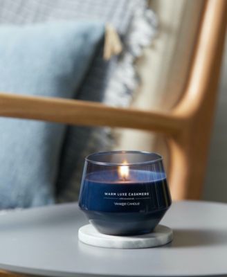 Yankee Candle Warm Luxe Cashmere Studio Collection Jar Candle, 10 oz