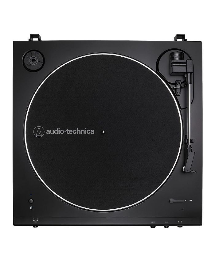 Audio-Technica AudioTechnica AT-LP60XBT-WW Fully Automatic Belt-Drive Stereo Turntable with Bluetooth - Black - NO SIZE