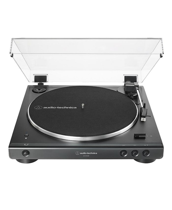 Audio-Technica AudioTechnica AT-LP60XBT-WW Fully Automatic Belt-Drive Stereo Turntable with Bluetooth - Black - NO SIZE
