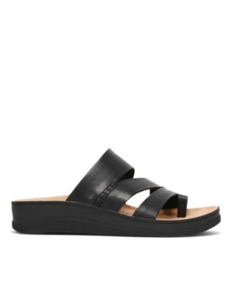 Women's Fresha Toe Loop Wedge Sandals