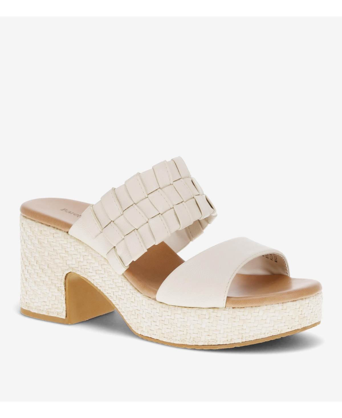 Baretraps Women's Mavis Block Heel Platform Sandals