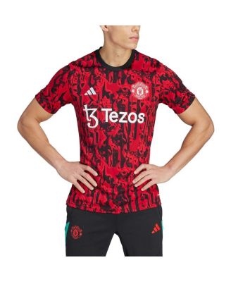 Men's Red Manchester United 2023/24 Pre-Match Top