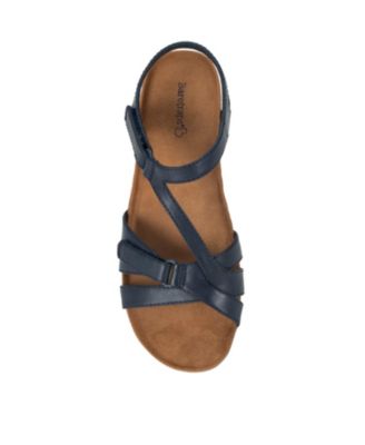 Women's Jaxen Asymmetrical Flat Sandals