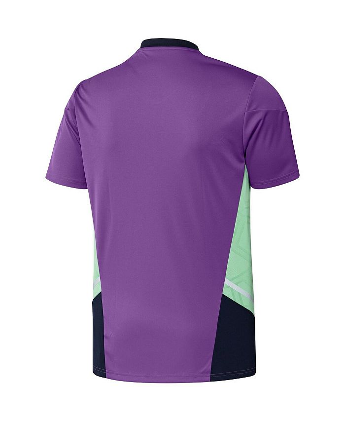 adidas Men's Purple Real Madrid 2022/23 Training Jersey - Macy's