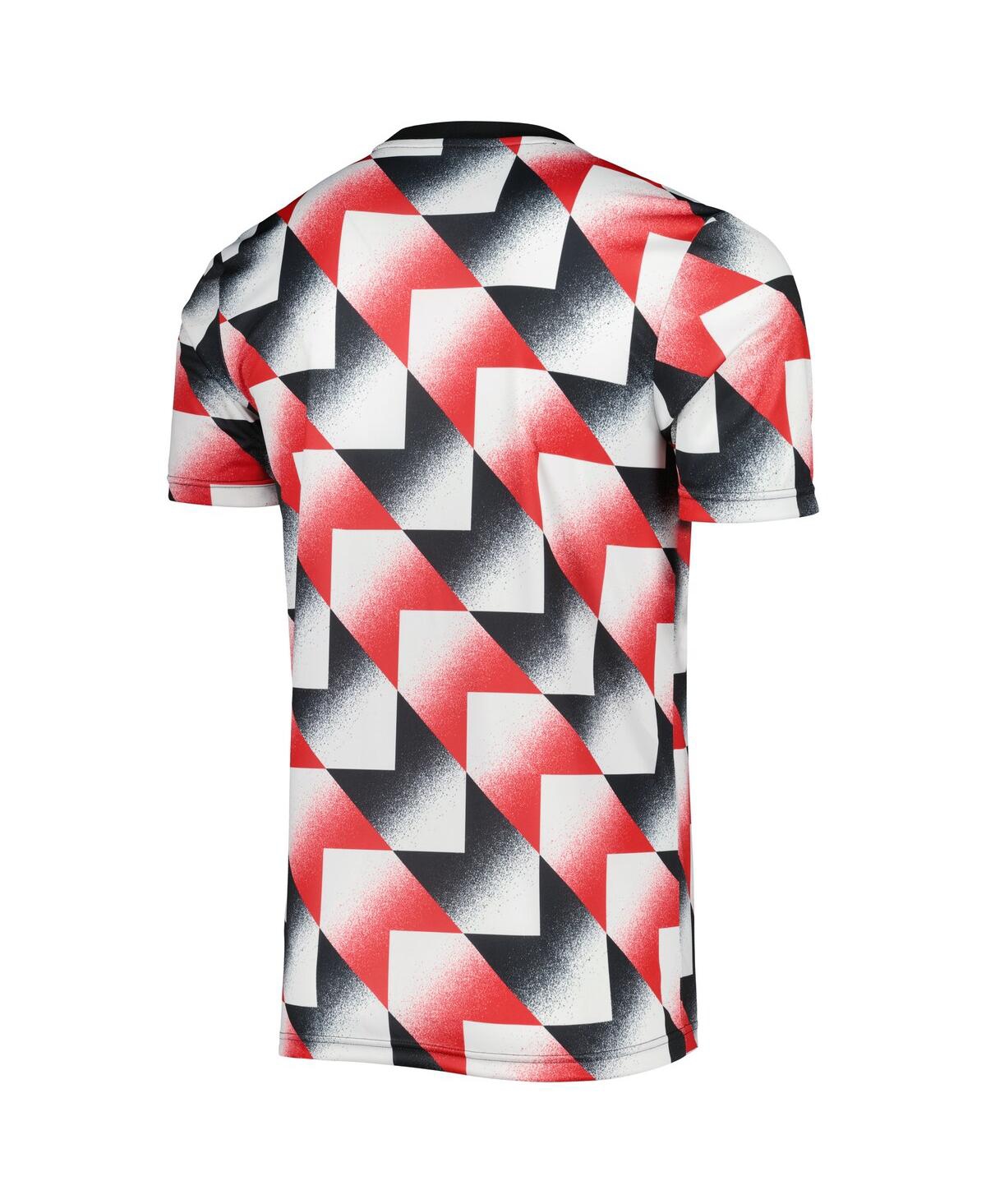 Men's adidasManchester United 2022 Pre-Match Top - White
