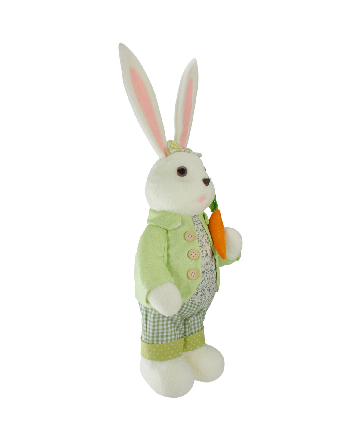 Shop Northlight 20" Standing Rabbit Easter Figure In White