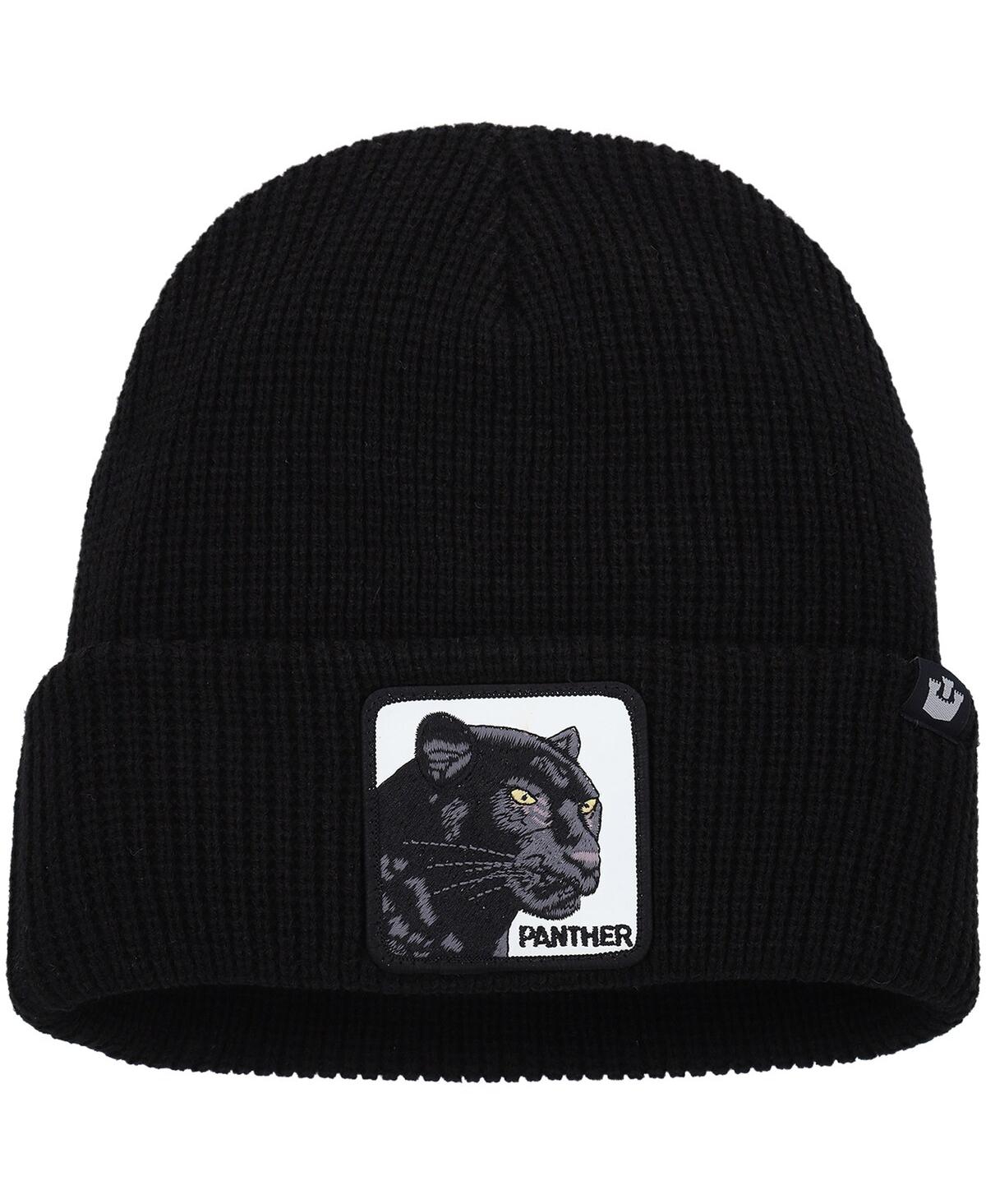 Goorin Bros Men's . Black Panther Cuffed Knit Hat