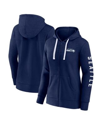 MixMatchy Women's Oversized Fleece Hoodie - Long Sleeve Loose Pullover Sweatshirt, Navy, 1XL