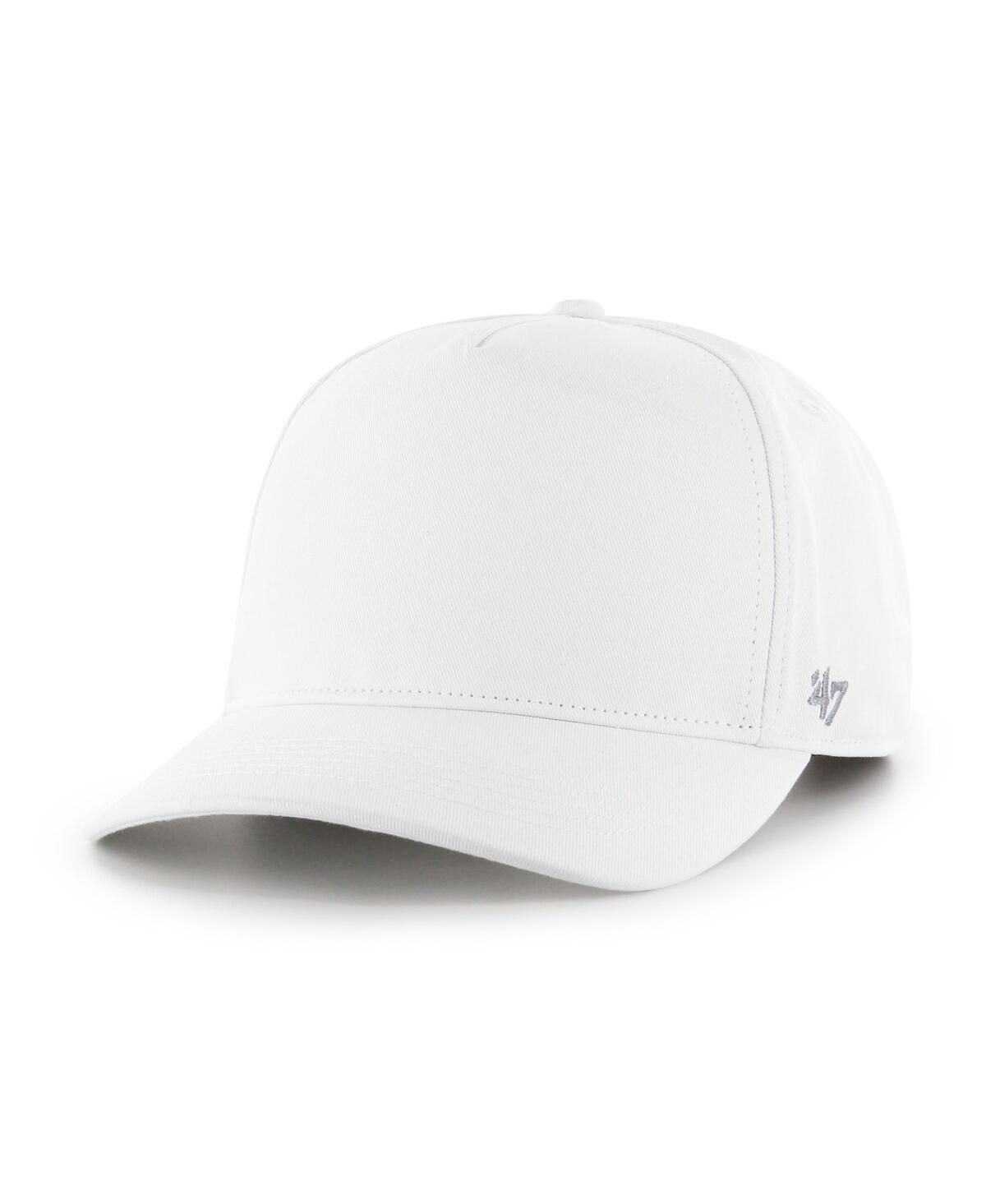 47 Brand Men's ' White Hitch Adjustable Hat