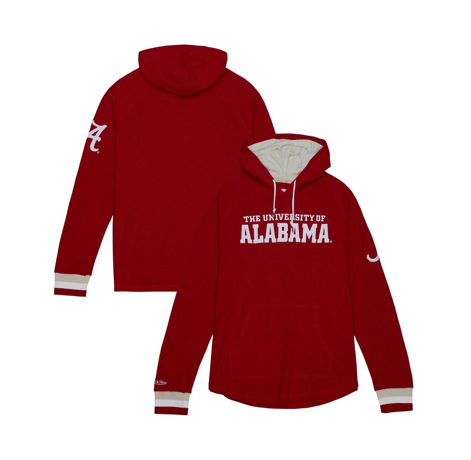 Men's Crimson Alabama Crimson Tide Legendary Raglan Pullover Hoodie
