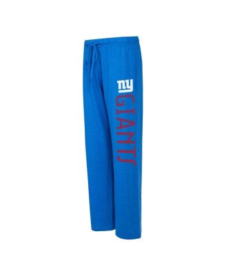 Women's Royal, Red Distressed New York Giants Muscle Tank Top and Pants Lounge Set