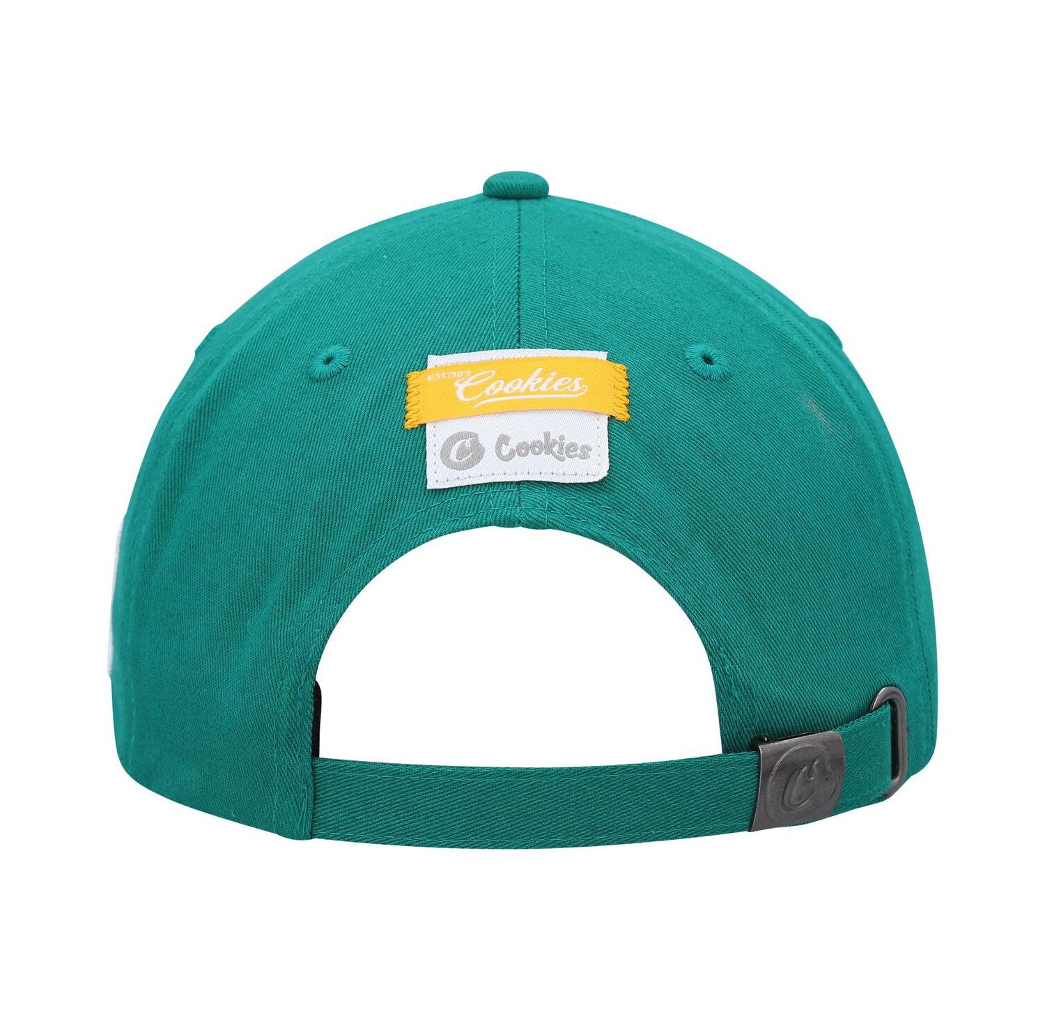 Men's Green Pack Talk Dad Adjustable Hat