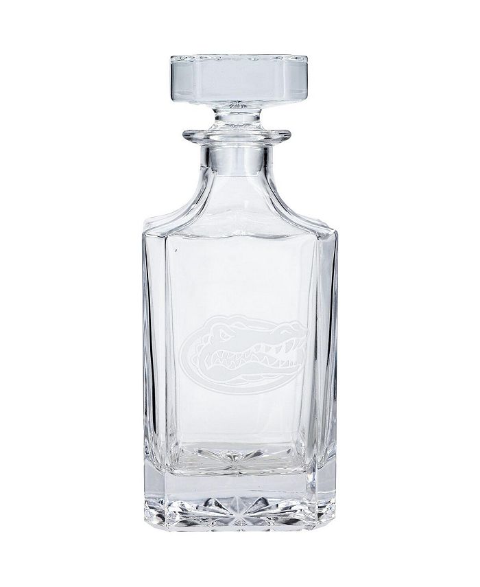 Indigo Falls Florida Gators 3Piece Decanter Set Macy's