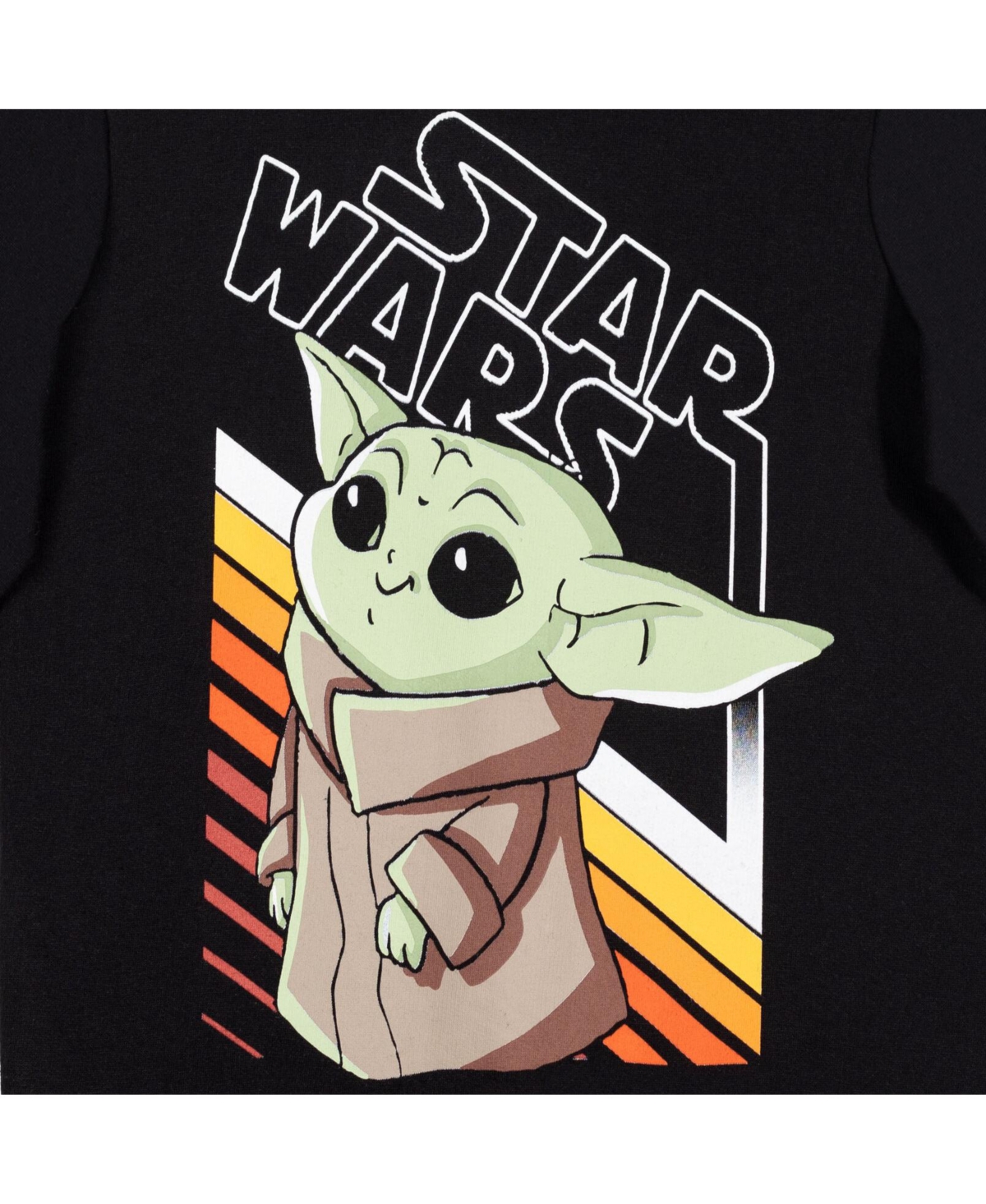 Starwars Toddler Boys Star Wars Mandalorian The Fleece Pullover Long Sleeve Hoodie