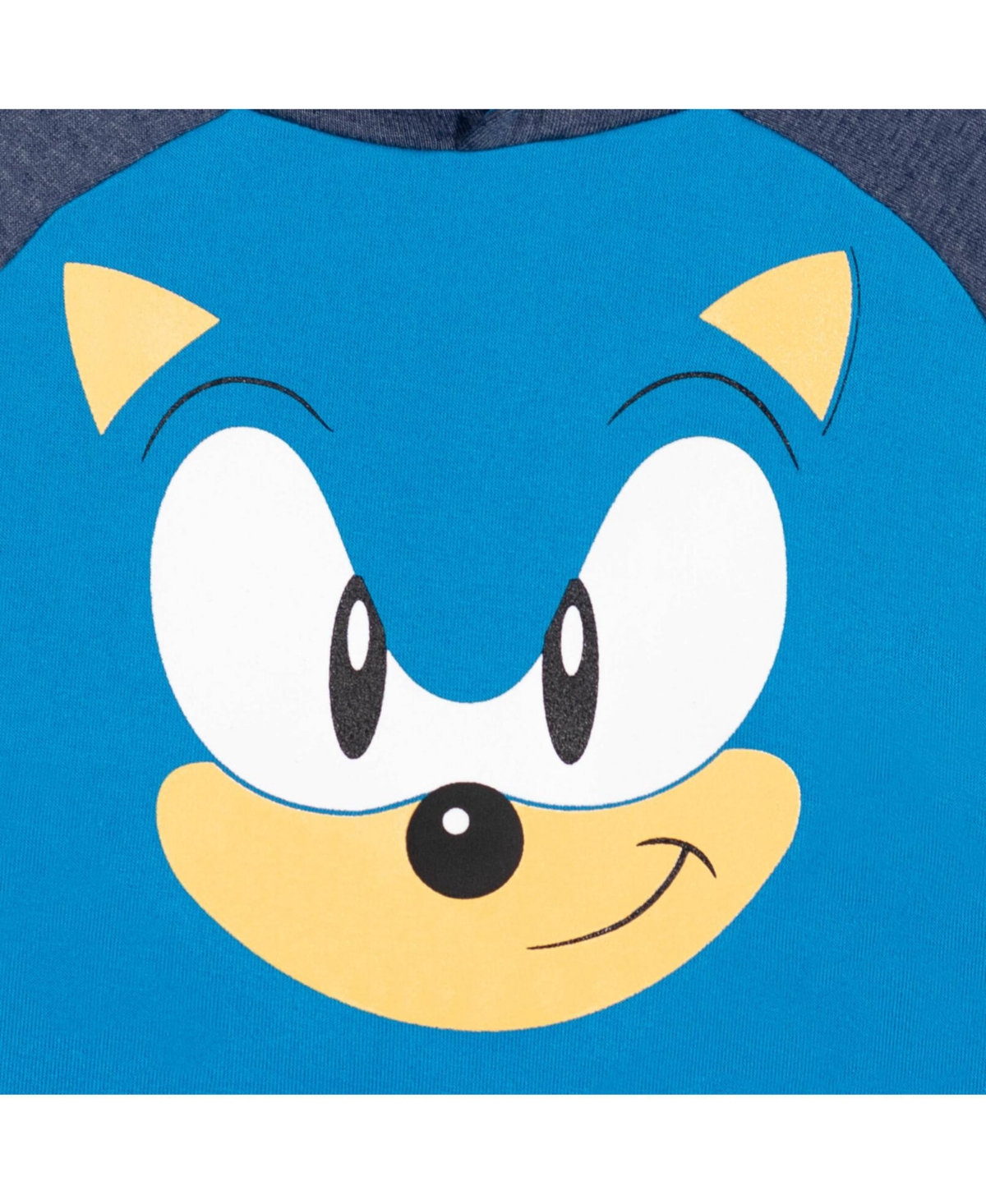 Sega Little Boys TailsThe Hedgehog Knuckles Pullover Hoodie - Sonic