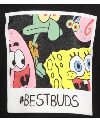 Nickelodeon Squidward Patrick Pullover Hoodie Toddler |Child Boys