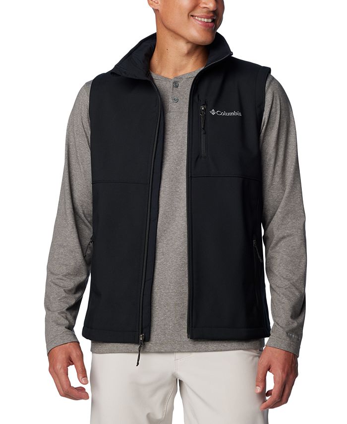 Columbia soft shell vest shop