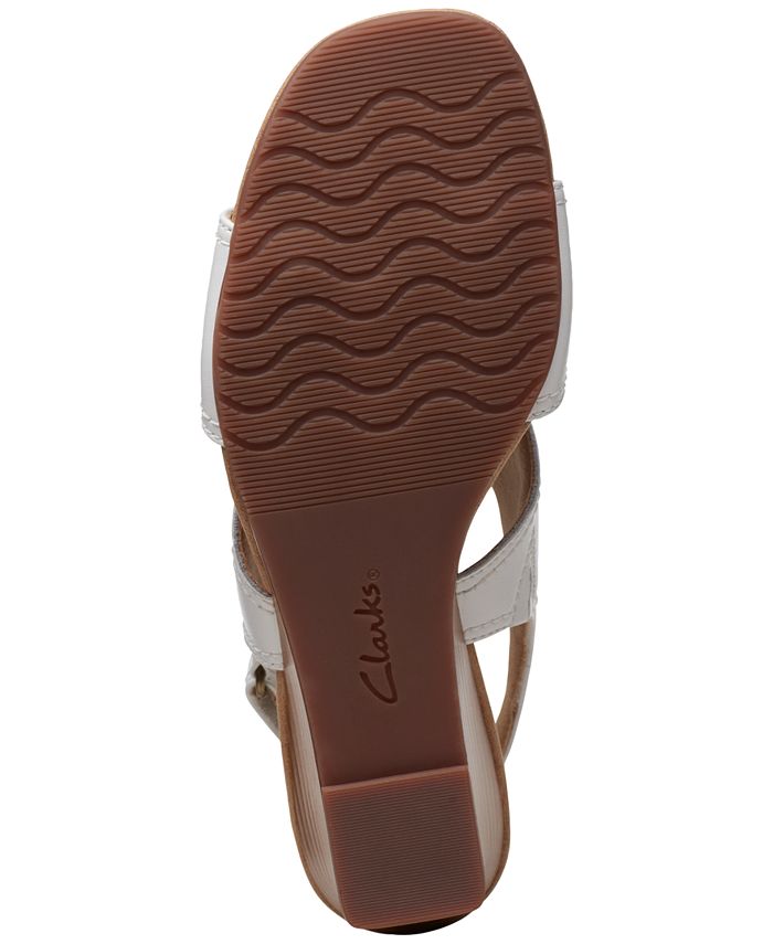 Cutout Wedge Sandals