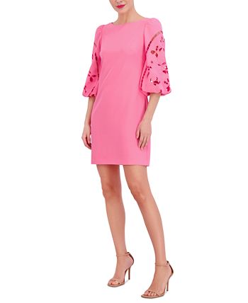 Vince camuto clearance ruffle shift dress