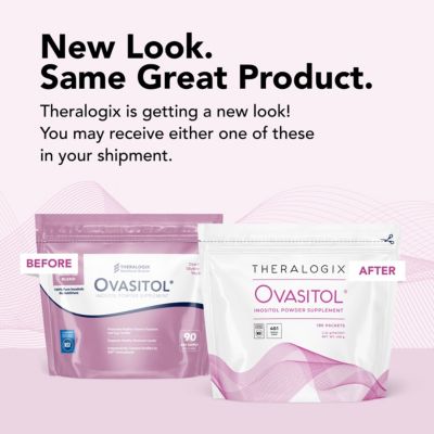 Ovasitol Inositol Powder Packets  180 Packets (90 Days)