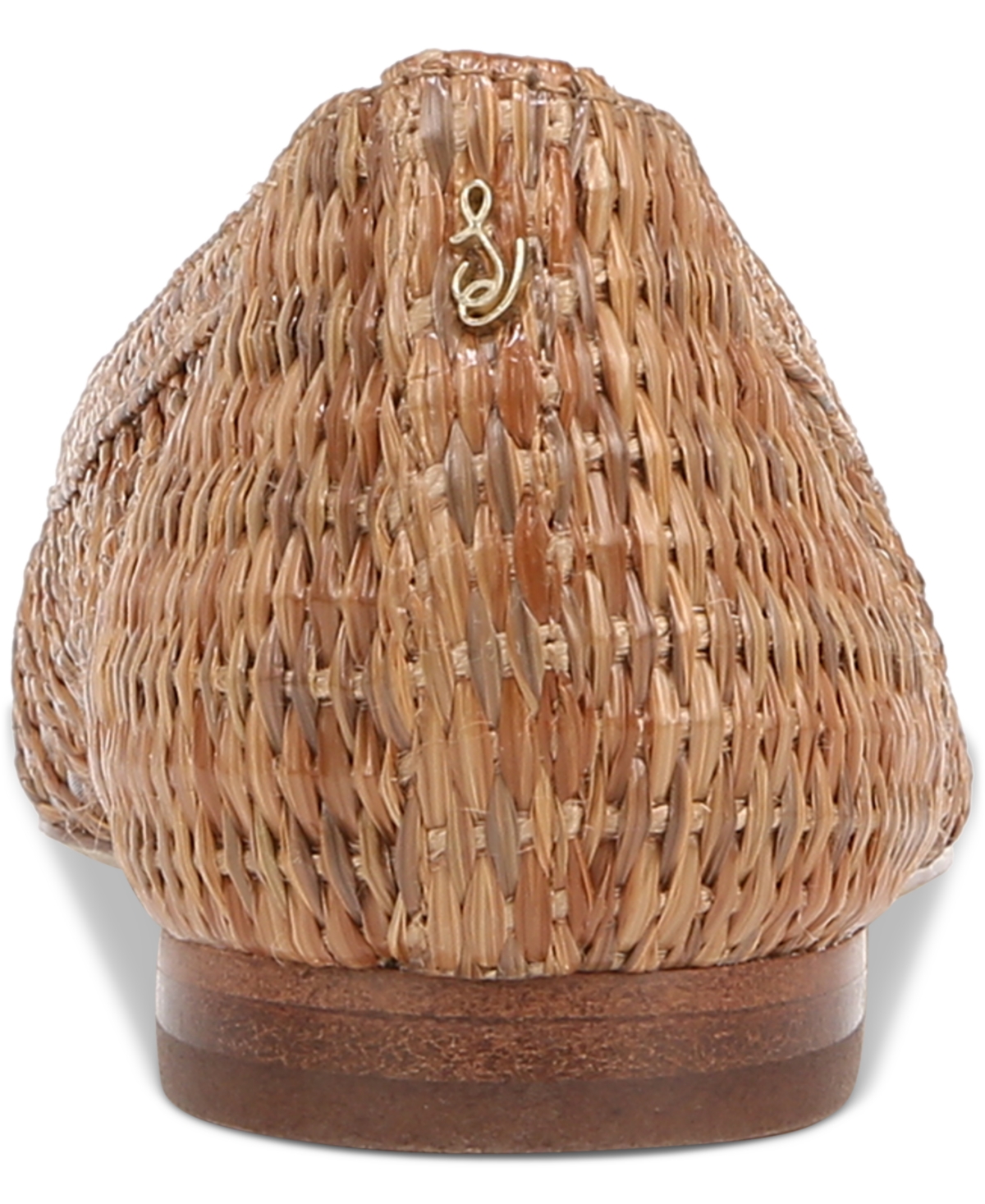 Sam Edelman Women's May Wicker Ballet Flats