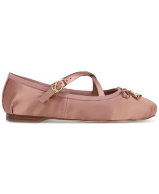  Women's Zuri Crossband Ballet Flats