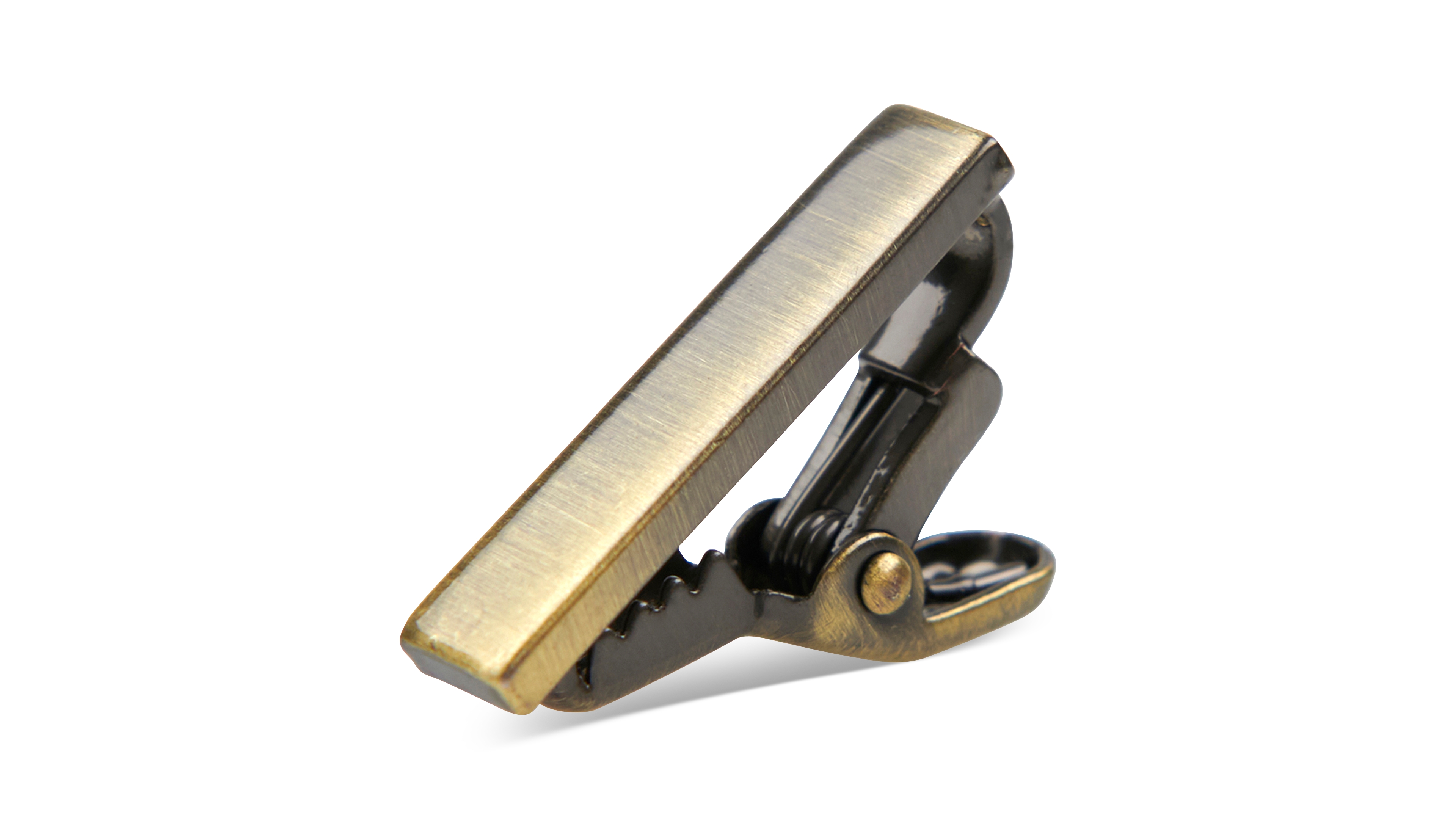ConStruct Men's Brass Natural 1" Tie Bar
