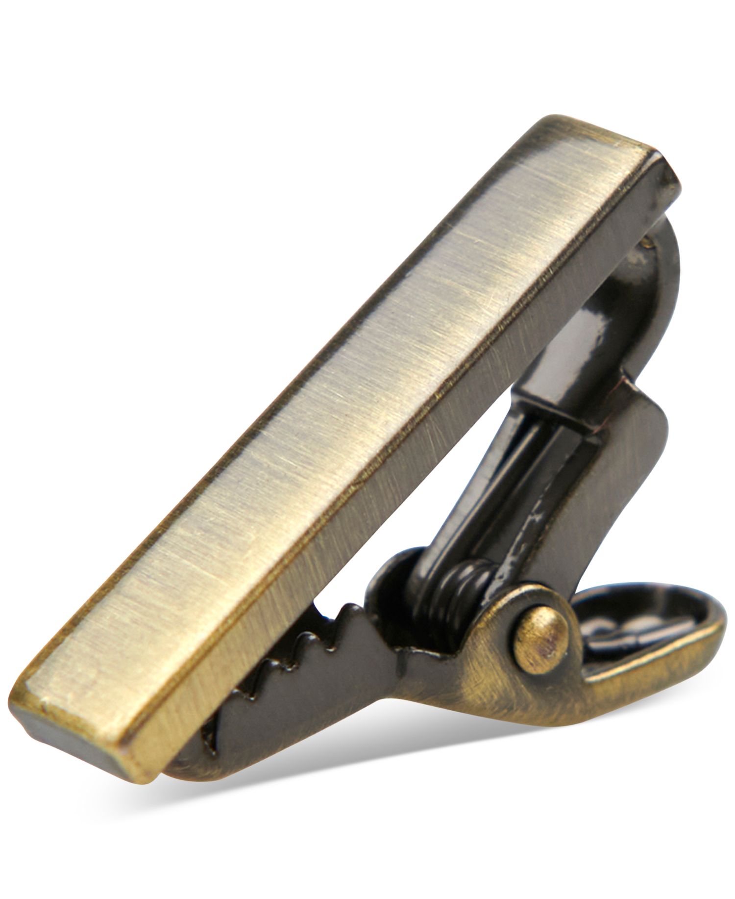 Men's Brass Natural 1" Tie Bar