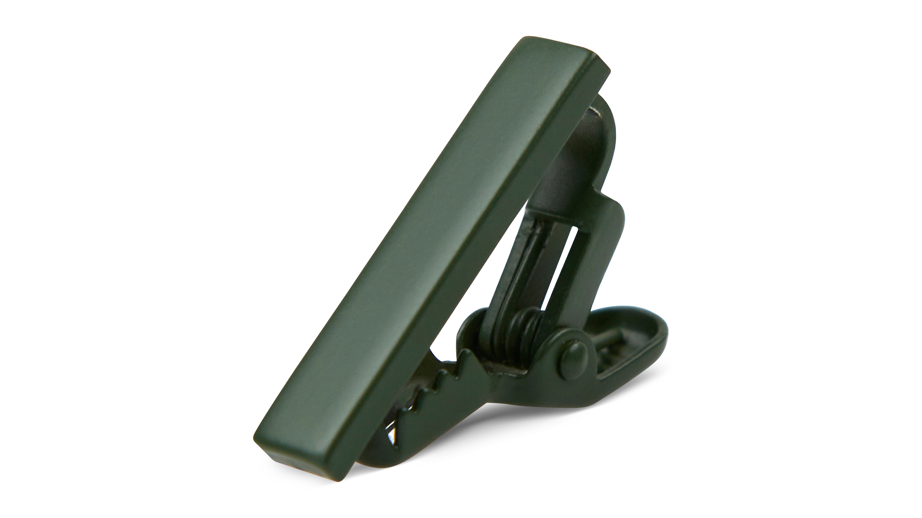 ConStruct Men's Solid Ivy 1" Tie Bar
